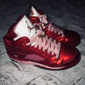 Jordan 5 Valentines